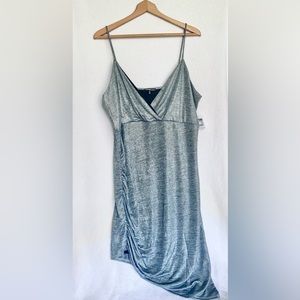 🩶HP🩶 Silver Triangle Dress, 2X